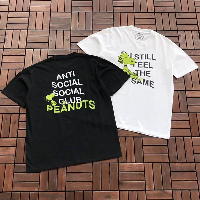 ANTI SOCIAL SOCIAL CLUB T-SHIRT 55052152 (im 185CM 80KG iwear size L in the photo)