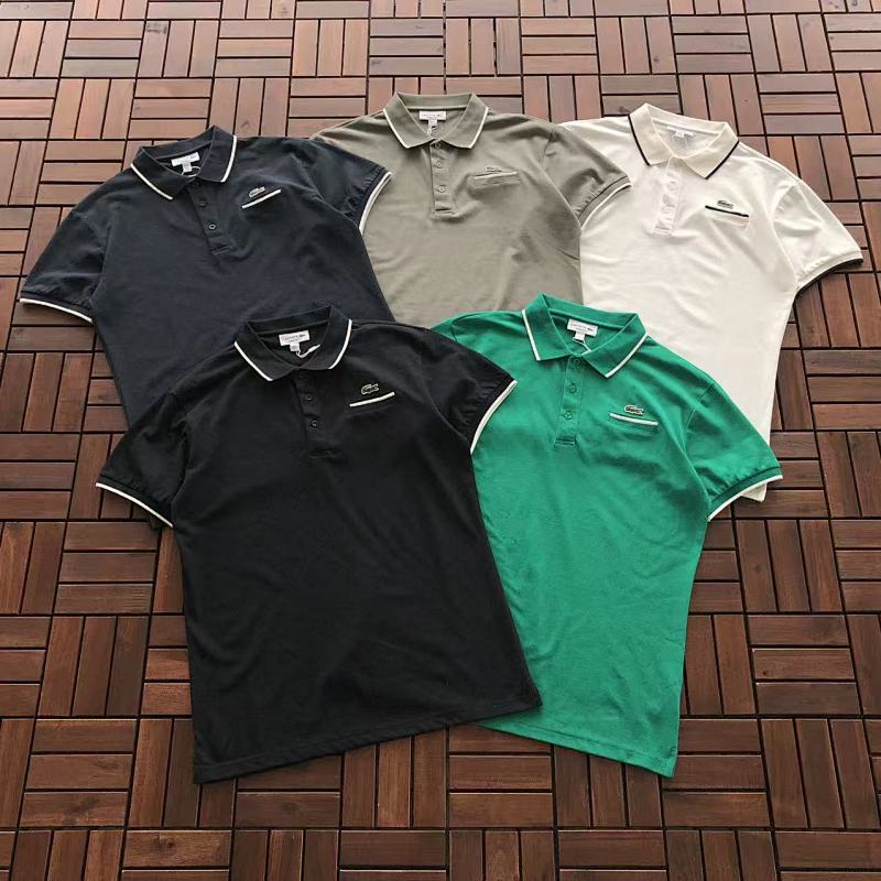 LACOSTE T-SHIRT 88040701 (im 176CM 58KG iwear size M in the photo)