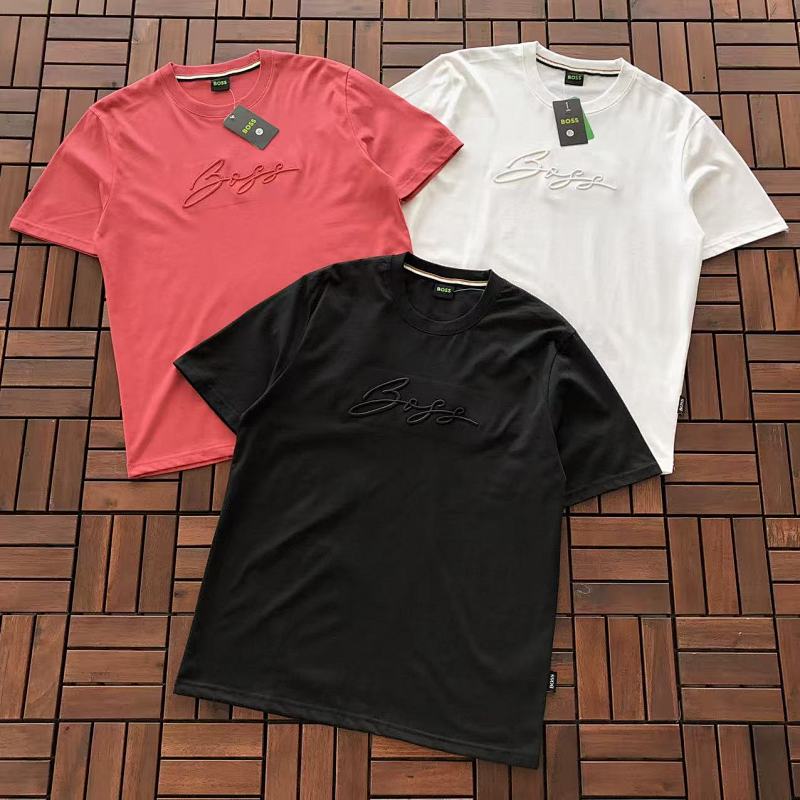 HUGO BOSS T-SHIRT 66031206 (im 185CM 80KG iwear size XL in the photo)