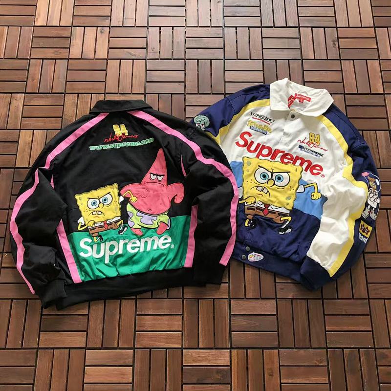 SUPREME COTTON JACKET 44121504 (im 180CM 68KG iwear size M in the photo)