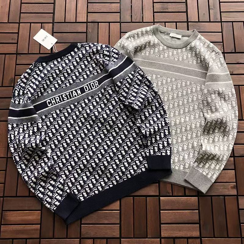 DIOR SWEATER 11110413(im 185CM 70KG iwear size XL in the photo)
