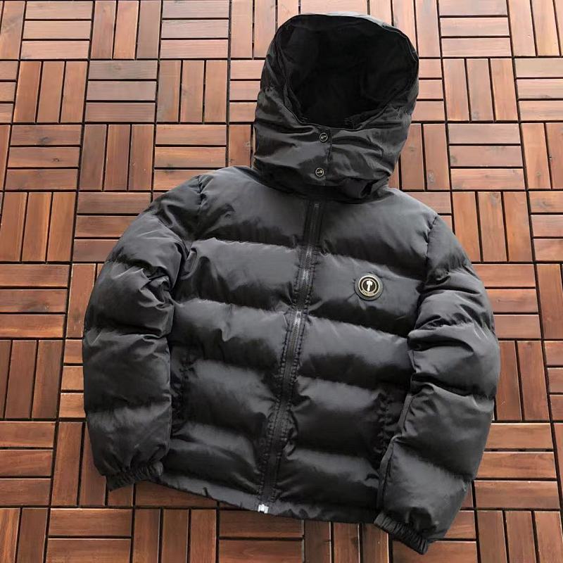 TRAPSTAR COTTON JACET 33103009(im 176CM 58KG iwear size M in the photo)