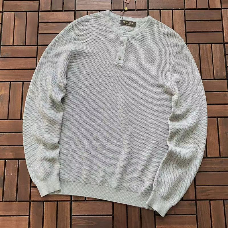 LORO PIANA SWEATER 11122923 (im 176CM 58KG iwear size L in the photo)