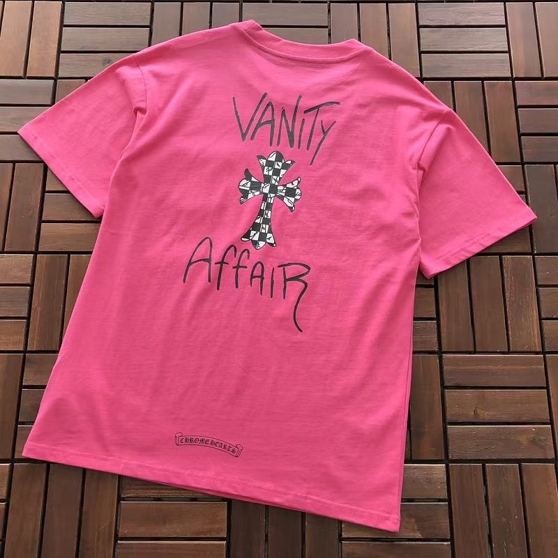 CHROME HEARTS T-SHIRT 77061564 (im 185CM 70KG iwear size M in the photo)