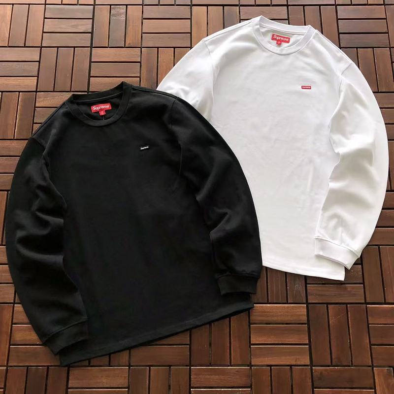 SUPREME LONG-SLEEVE 77070647 (im 185CM 70KG iwear size S in the photo)