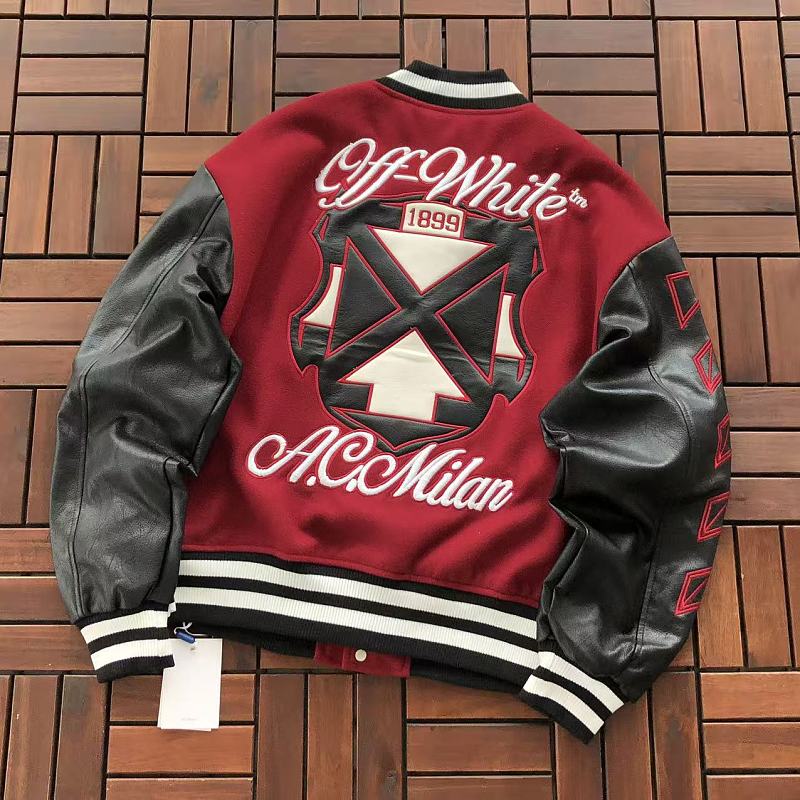 OFF-WHITE JACKET 55082442 (im 185CM 70KG iwear size S in the photo)