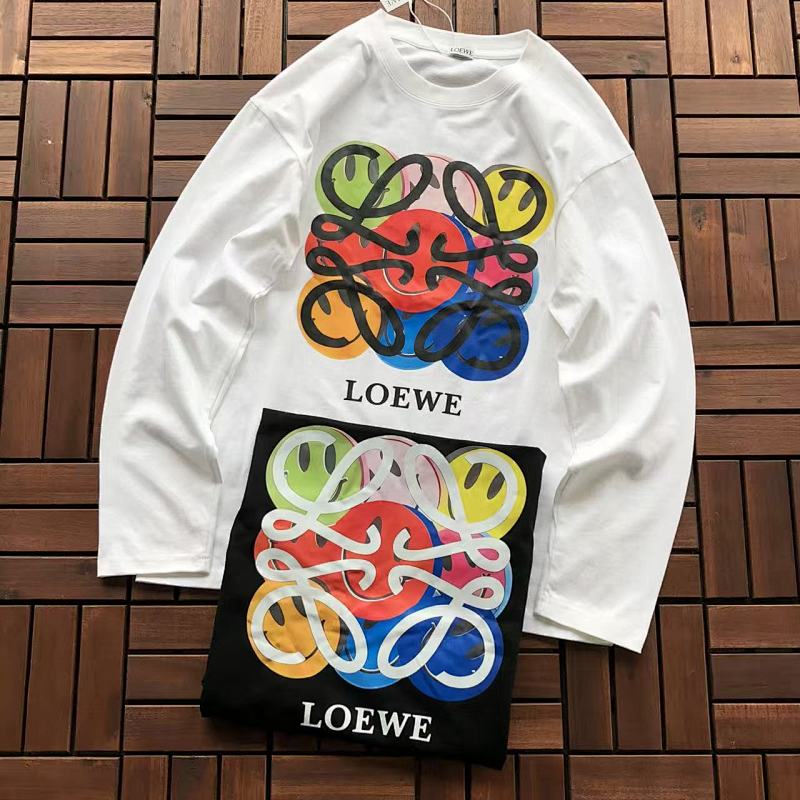 LOEWE LONG-SLEEVE 22102224 (im 176CM 58KG iwear size M in the photo)