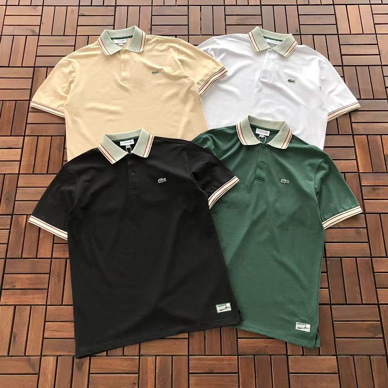 LACOSTE T-SHIRT 66042009 (im 176CM 58KG iwear size XL in the photo)