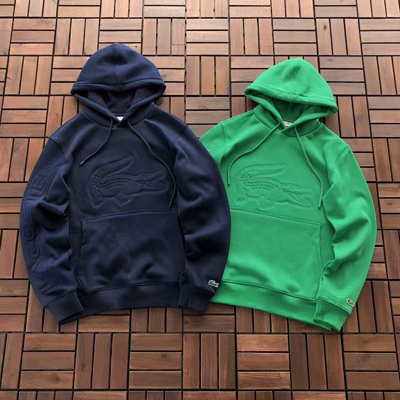 LACOSTE HOODIE FLEECE 22120314