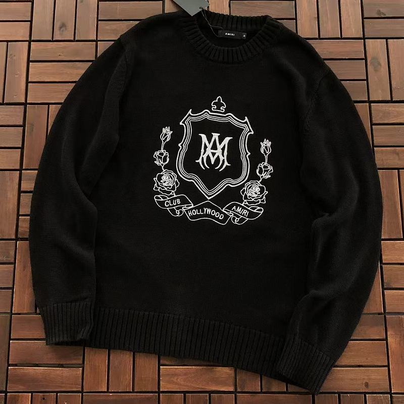 AMIRI SWEATER 77050520 (im 185CM 70KG iwear size M in the photo)