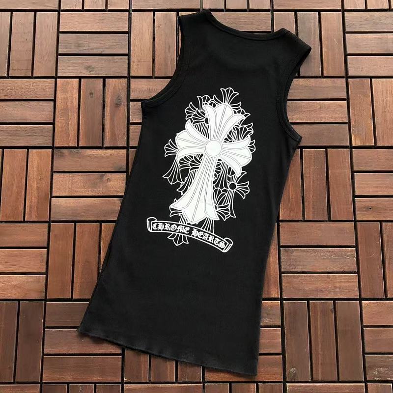 CHROME HEARTS VEST WOMAN 77062337