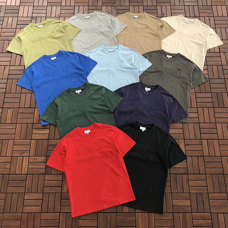 LACOSTE T-SHIRT 77032401 (im 180CM 68KG iwear size L in the photo)