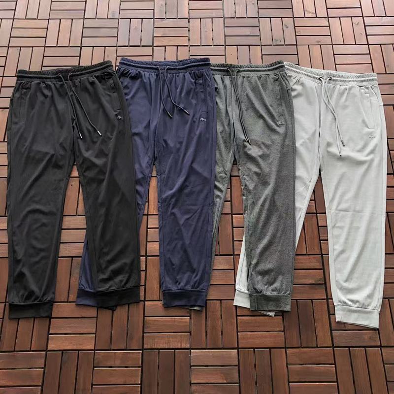 LACOSTE TROUSERS 66040740 (im 176CM 58KG iwear size L in the photo)