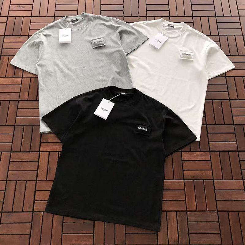 WE11DONE T-SHIRT 55040913 (im 185CM 70KG iwear size S in the photo)