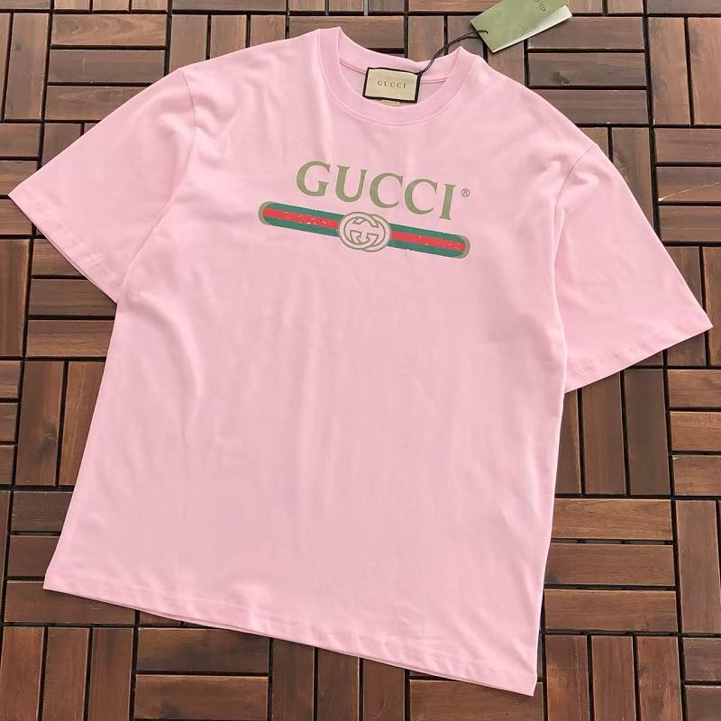 GUCCI T-SHIRT 66050722 (im 185CM 70KG iwear size S in the photo)