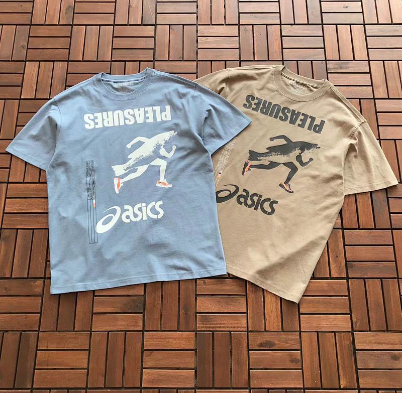 PLEASURES T-SHIRT 11072457(im 170CM 60KG iwear size L in the photo）