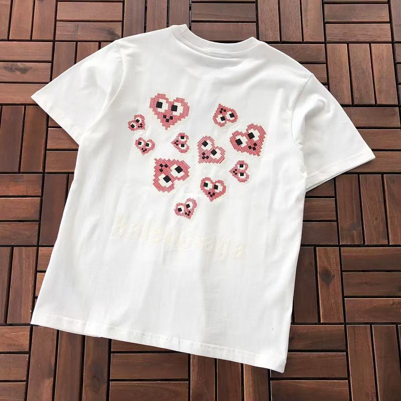 BALENCIAGA T-SHIRT 77061617 (im 185CM 70KG iwear size M in the photo)