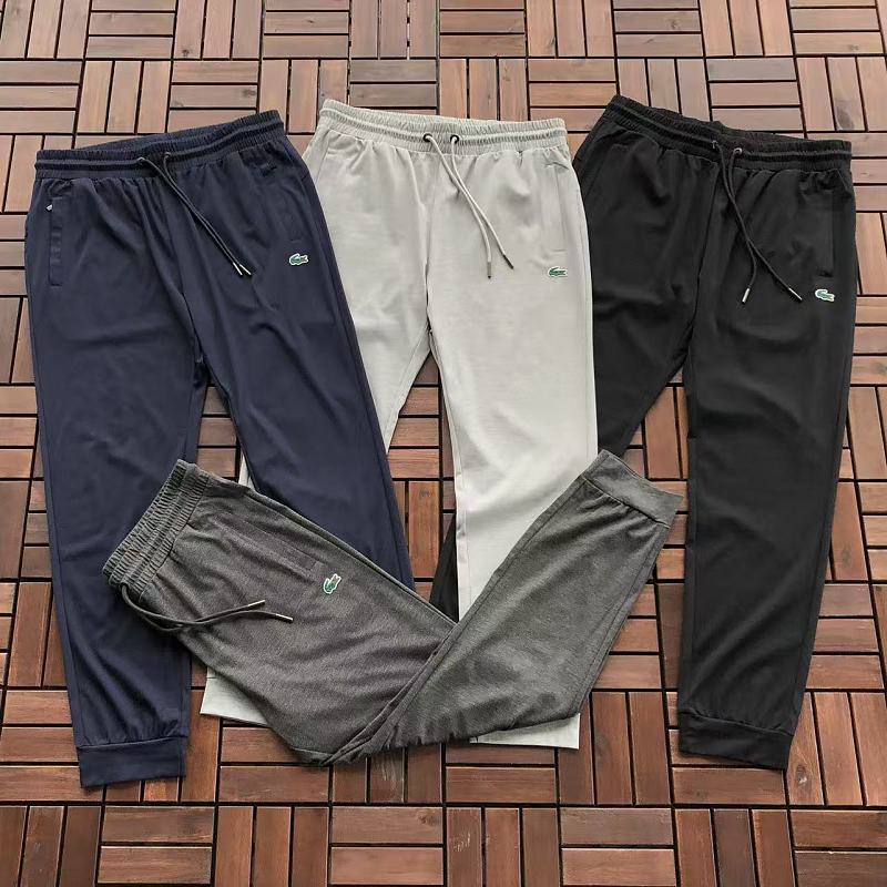 LACOSTE TROUSERS 66042316 (im 185CM 80KG iwear size XL in the photo)