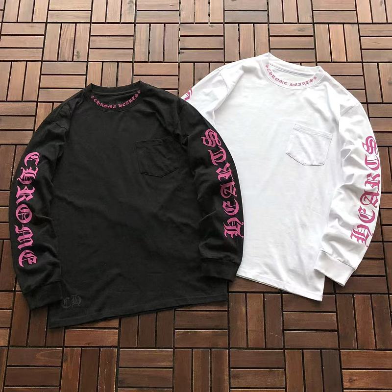CHROME HEARTS LONG-SLEEVE 77083118 (im 185CM 70KG iwear size M in the photo)