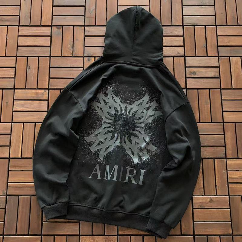 AMIRI HOODIE 33111764 (im 185CM 80KG iwear size M in the photo)
