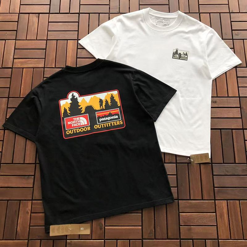 PATAGONIA & THE NORTH FACE T-SHIRT 55022555 (im 180CM 68KG iwear size M in the photo)