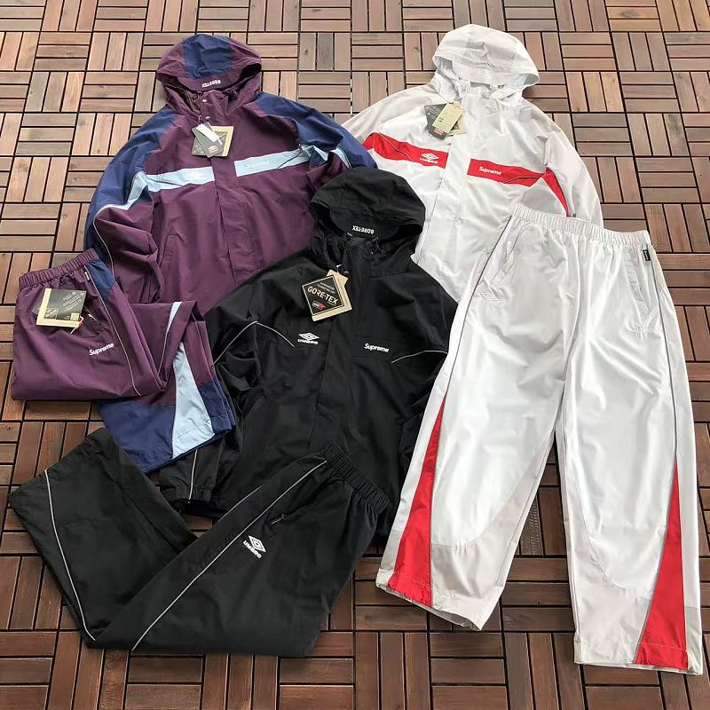TOP PANTS SUPREME & UMBRO JACKET TROUSERS NOT WATERPROOF 88082724