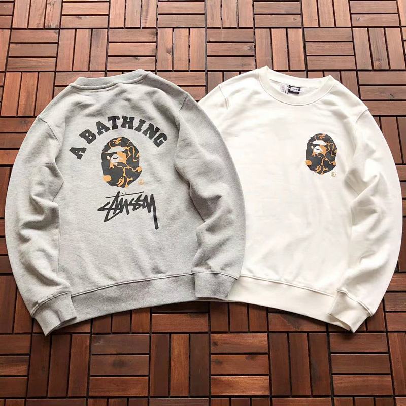 STUSSY&BAPE SWEATER 55012021