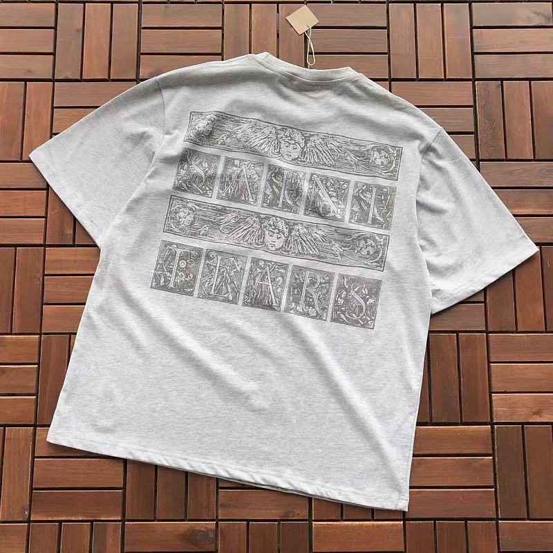 SAINT MICHAEL T-SHIRT 77042379 (im 176CM 58KG iwear size L in the photo)