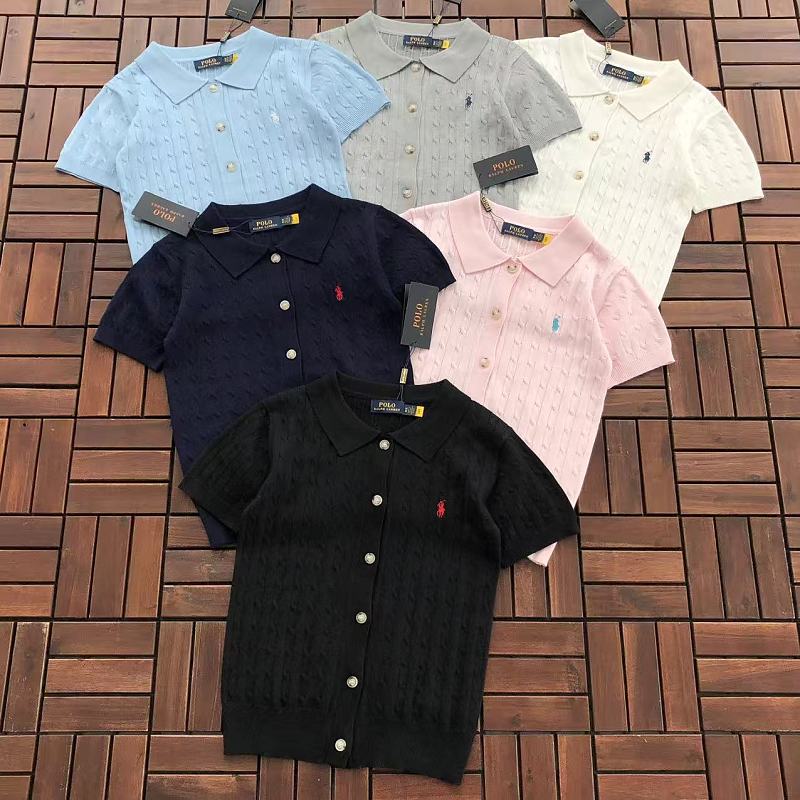 RALPH LAUREN T-SHIRT SHIRT WOMAN SWEATER 77061402