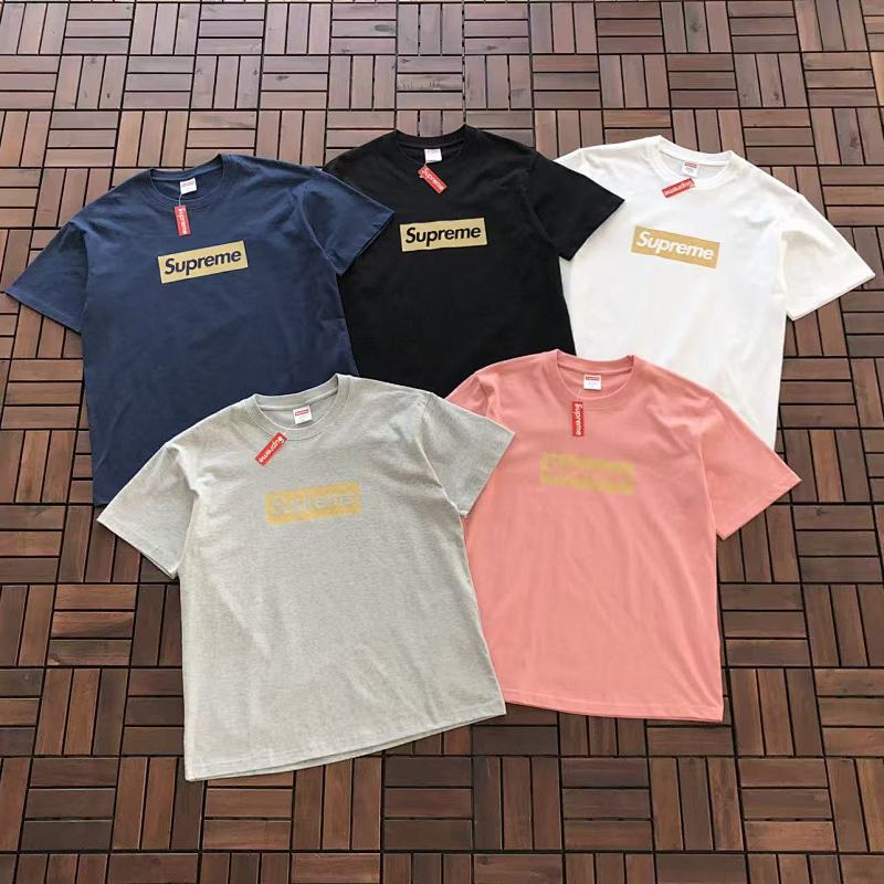 SUPREME T-SHIRT 66010754 (im 185CM 80KG iwear size M in the photo)
