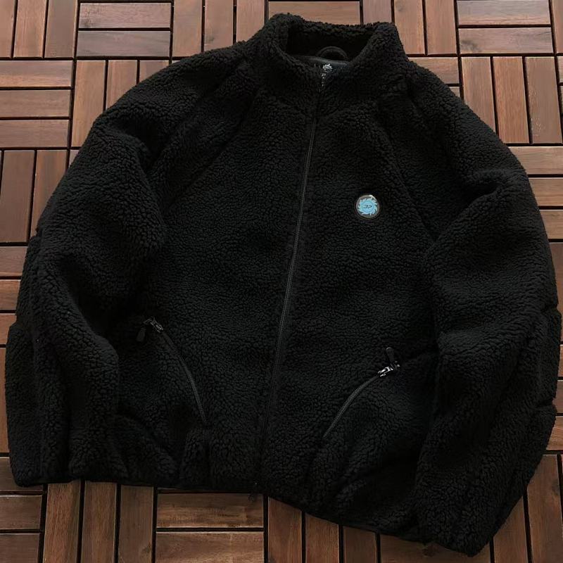 BROKEN PLANET JACKET FLEECE 77010908 (im 180CM 68KG iwear size S in the photo)