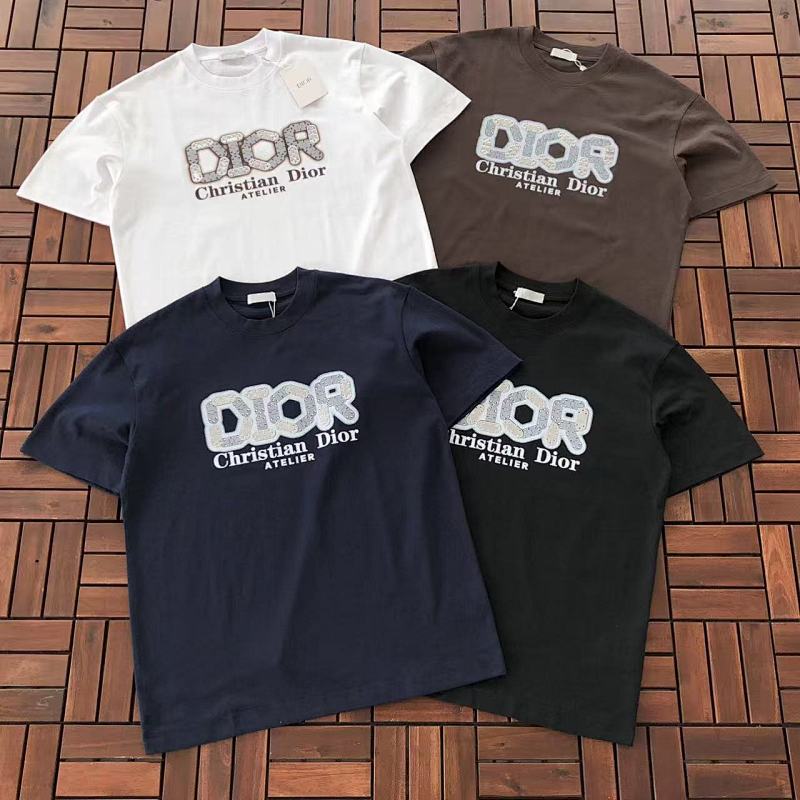 DIOR T-SHIRT 55020212 (im 180CM 68KG iwear size M in the photo)