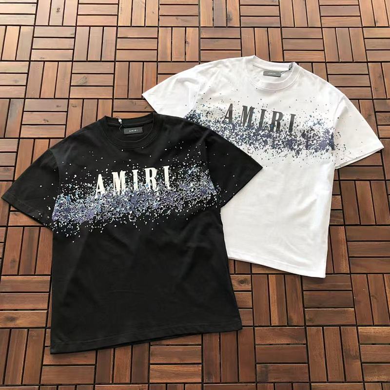 AMIRI T-SHIRT 33112390 (im 176CM 58KG iwear size M in the photo)