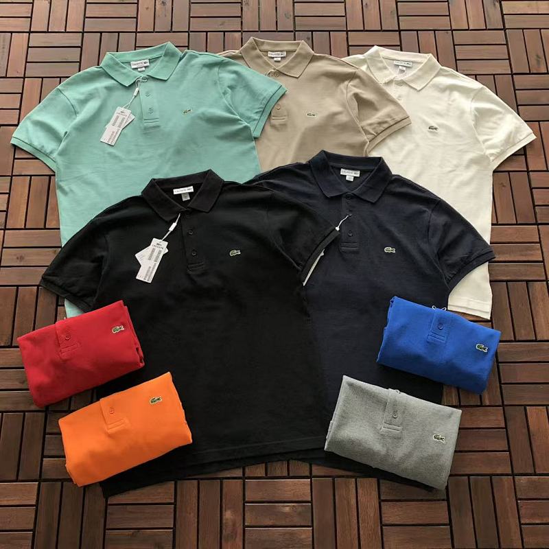 LACOSTE T-SHIRT 22121110 (im 185CM 80KG iwear size L in the photo)