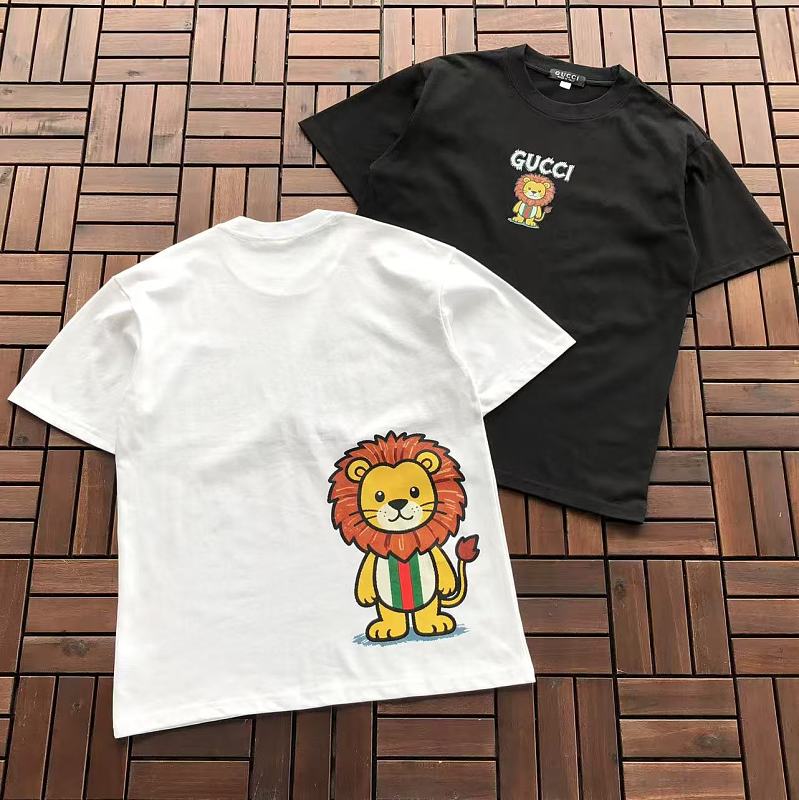 GUCCI T-SHIRT 88062922 (im 185CM 80KG iwear size L in the photo)