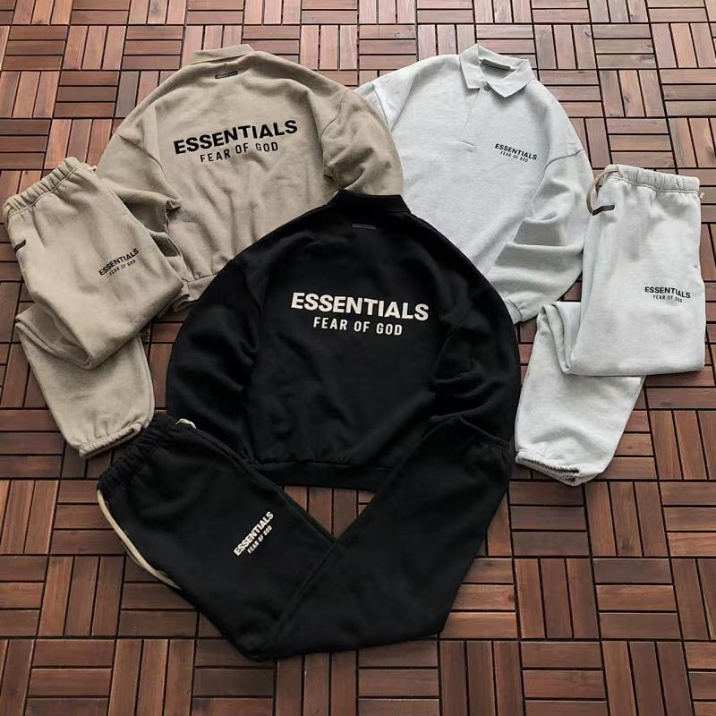 TOP PANTS FOG SWEATER TROUSERS FLEECE 88010703 (im 185CM 70KG iwear size S in the photo)