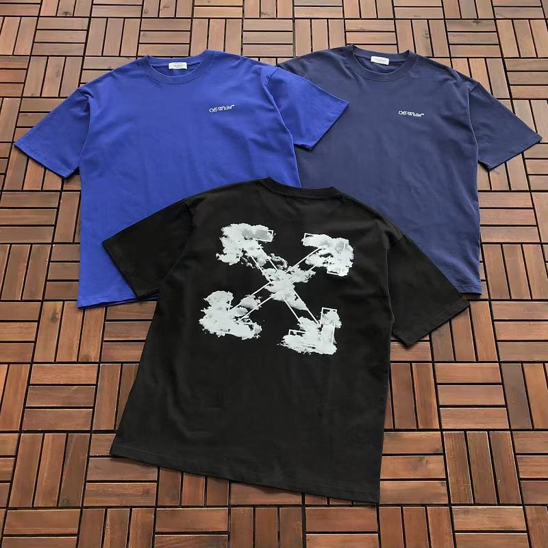 OFF-WHITE T-SHIRT 55080715 (im 185CM 80KG iwear size M in the photo)