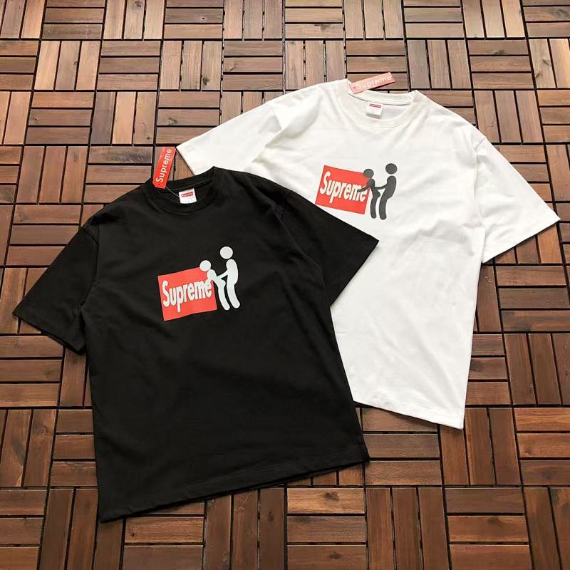 SUPREME T-SHIRT 55040259 (im 180CM 68KG iwear size S in the photo)