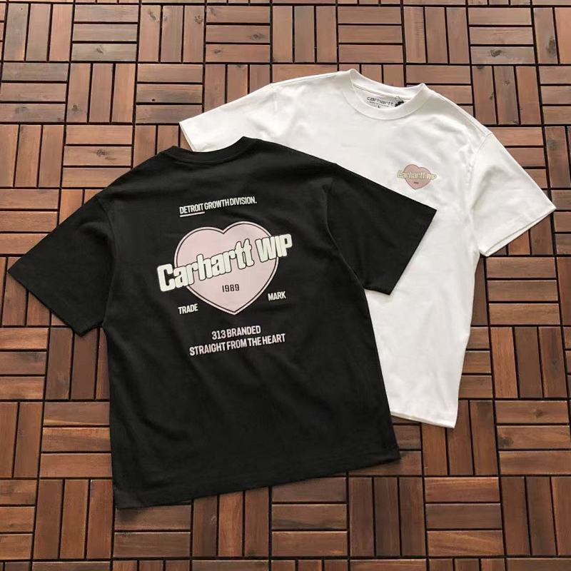 CARHARTT T-SHIRT 11101769 (im 180CM 68KG iwear size XL in the photo)