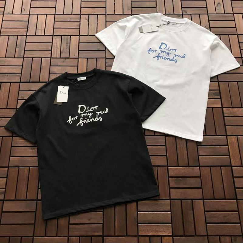 DIOR T-SHIRT 66012051 (im 185CM 80KG iwear size M in the photo)