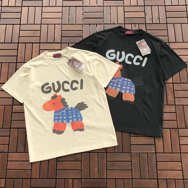 GUCCI T-SHIRT 66040211 (im 185CM 80KG iwear size S in the photo)