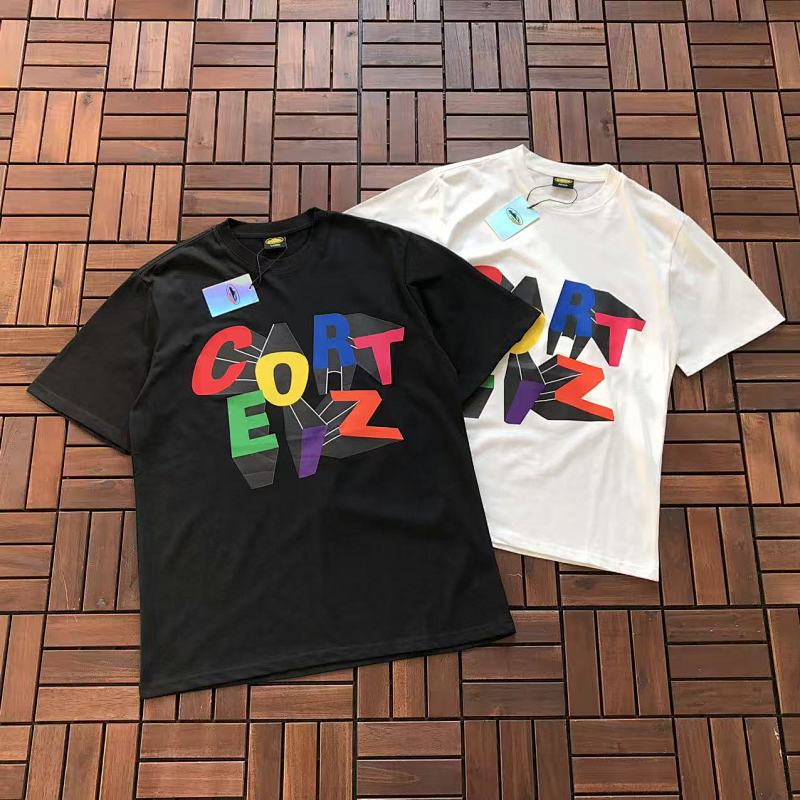 CORTEIZ T-SHIRT 33120937 (im 185CM 70KG iwear size L in the photo)