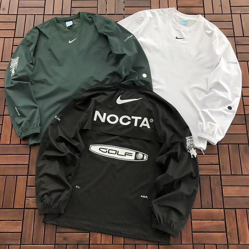 NOCTA & N🔥K🔥LONG-SLEEVE 88061718 (im 185CM 70KG iwear size M in the photo)