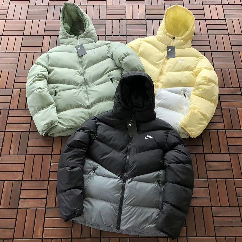 NIKE COTTON JACKET 66060255 (im 185CM 80KG iwear size L in the photo)
