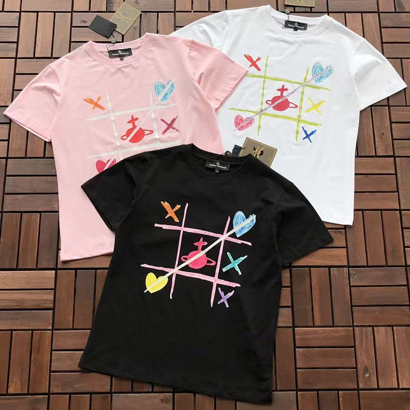 VIVIENNE WESTWOOD T-SHIRT WOMAN 66041051