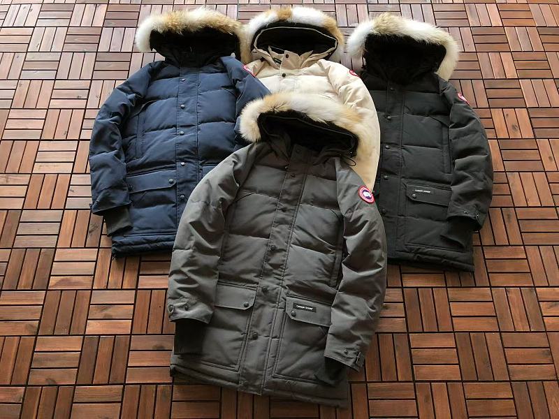 CANADA GOOSE DOWN JACKET 11082205 (im 180CM 68KG iwear size M in the photo）