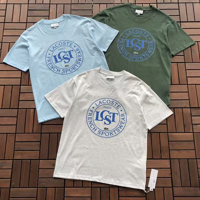 LACOSTE T-SHIRT 55040481 (im 180CM 68KG iwear size M in the photo)