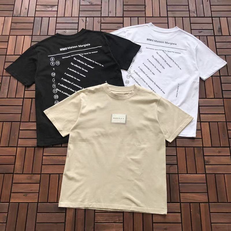 MAISON MARGIELA T-SHIRT 33101365 (im 180CM 68KG iwear size 46 in the photo)