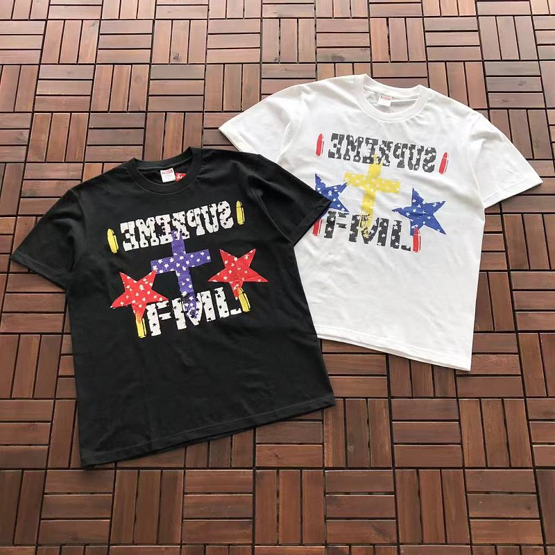 SUPREME T-SHIRT 77072114 (im 185CM 70KG iwear size M in the photo)