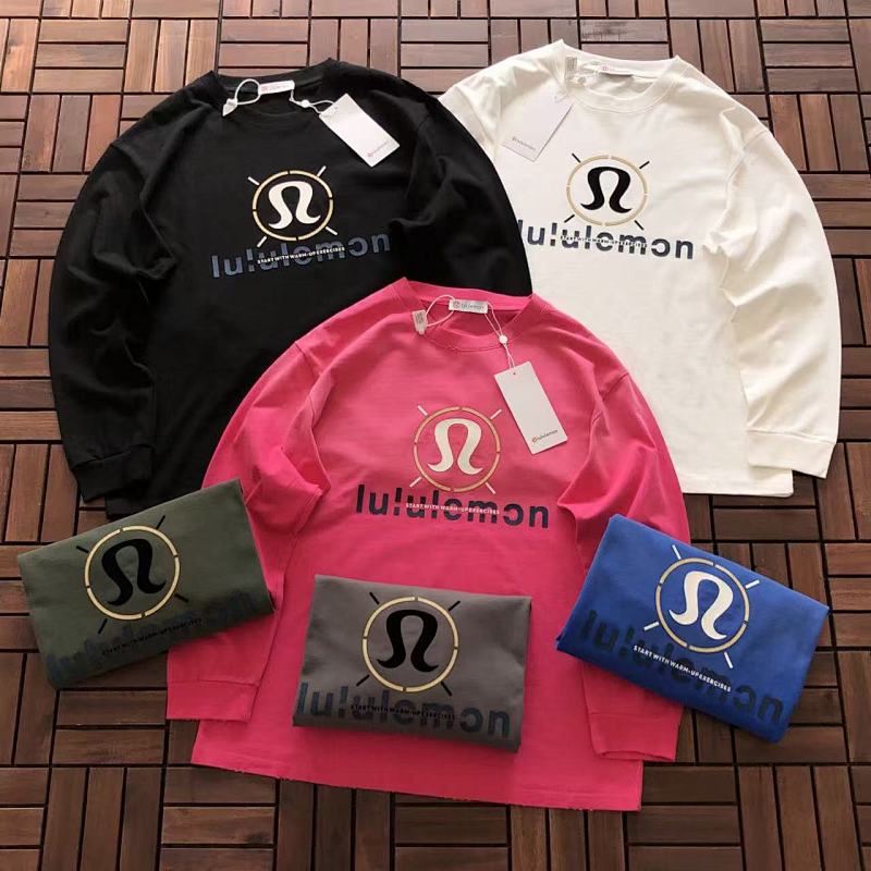 LULULEMON LONG-SLEEVE 22100225 (im 180CM 68KG iwear size L in the photo)